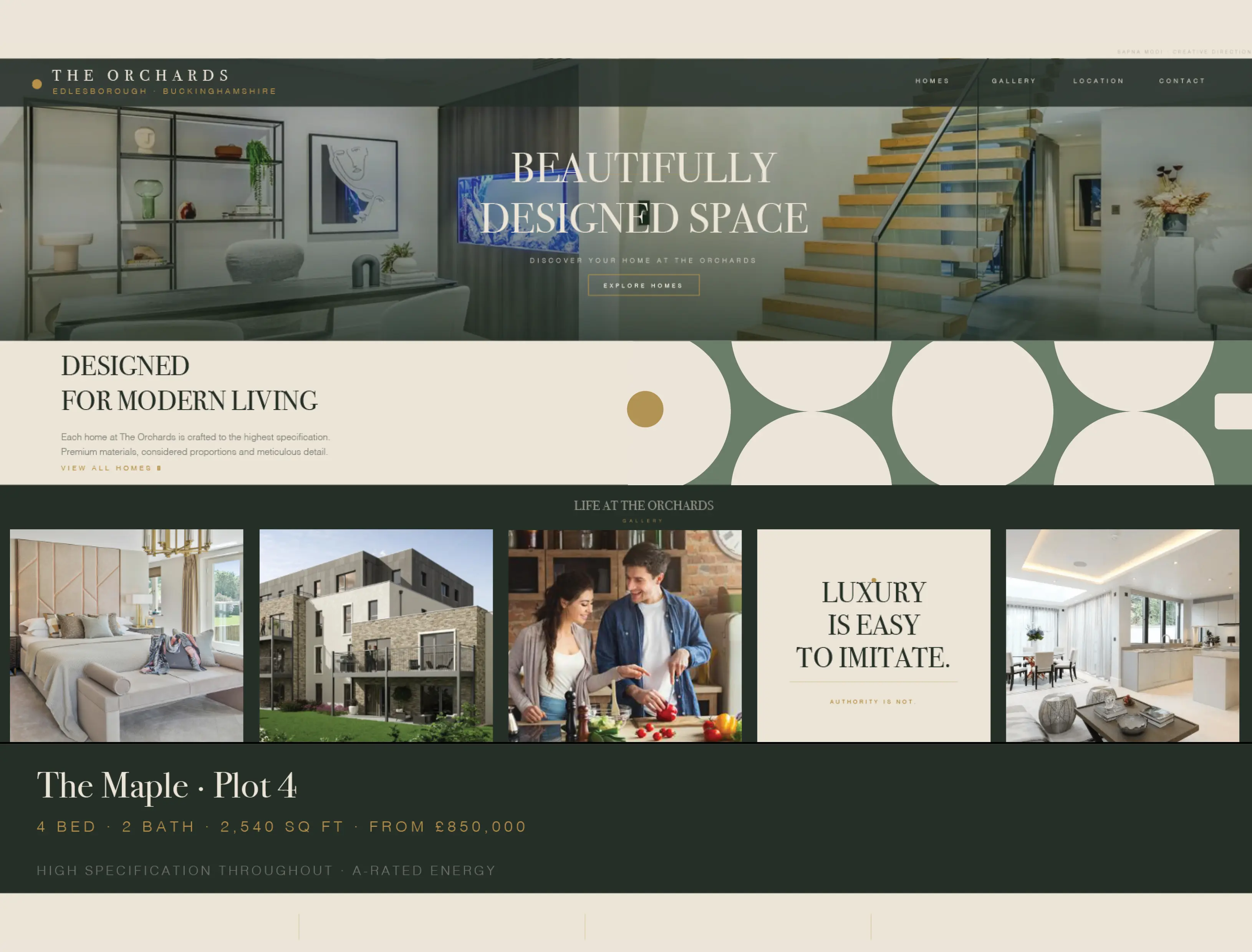 Carey New Homes