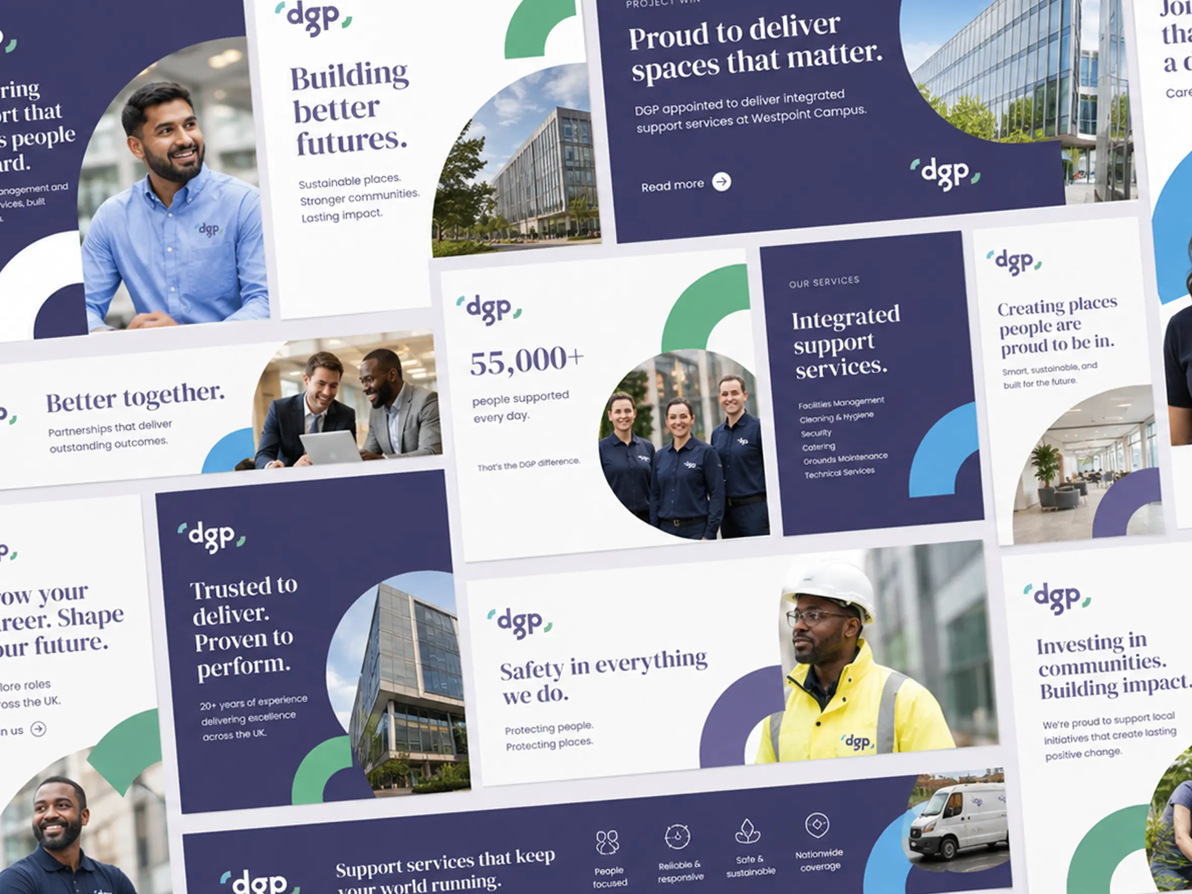DGP PLC